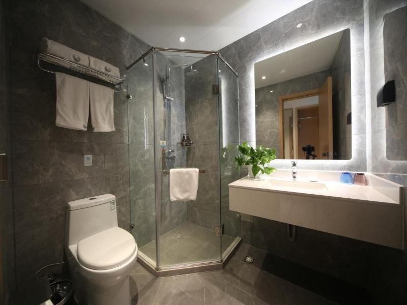 Greentree Inn Shanghai Zhongshan Hutai Hotel Exterior photo