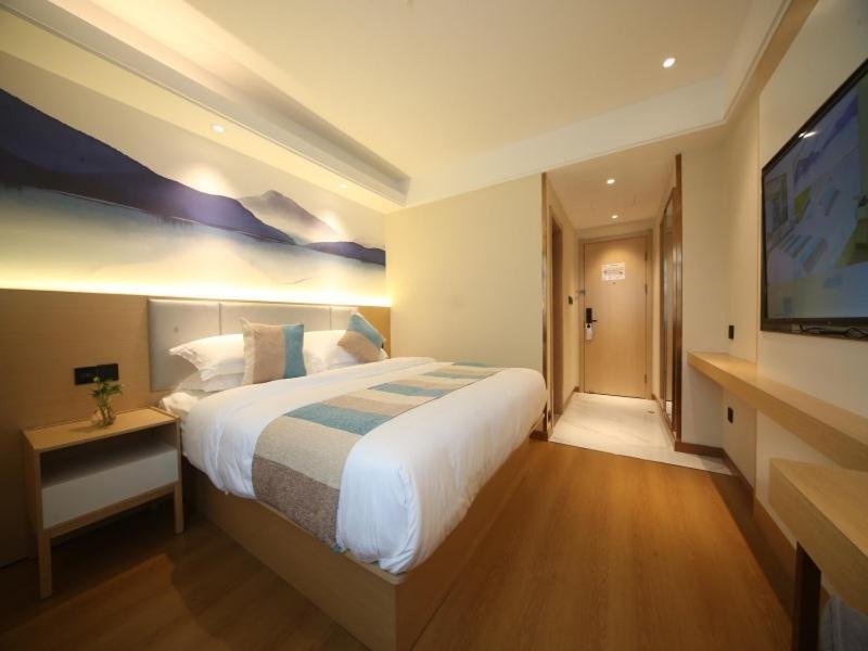 Greentree Inn Shanghai Zhongshan Hutai Hotel Exterior photo