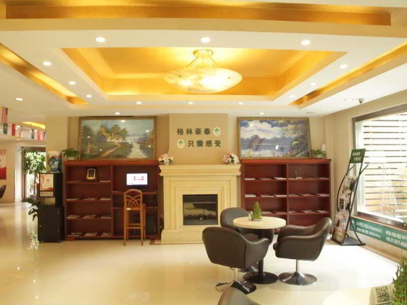 Greentree Inn Shanghai Zhongshan Hutai Hotel Exterior photo