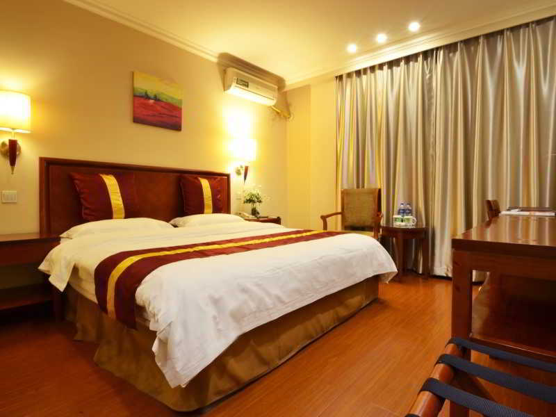 Greentree Inn Shanghai Zhongshan Hutai Hotel Exterior photo
