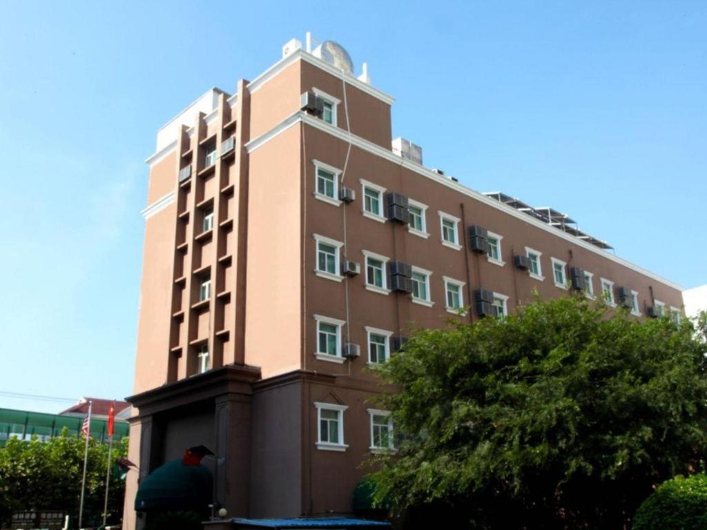 Greentree Inn Shanghai Zhongshan Hutai Hotel Exterior photo