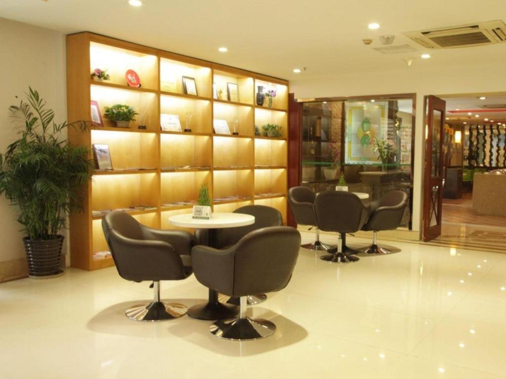 Greentree Inn Shanghai Zhongshan Hutai Hotel Exterior photo