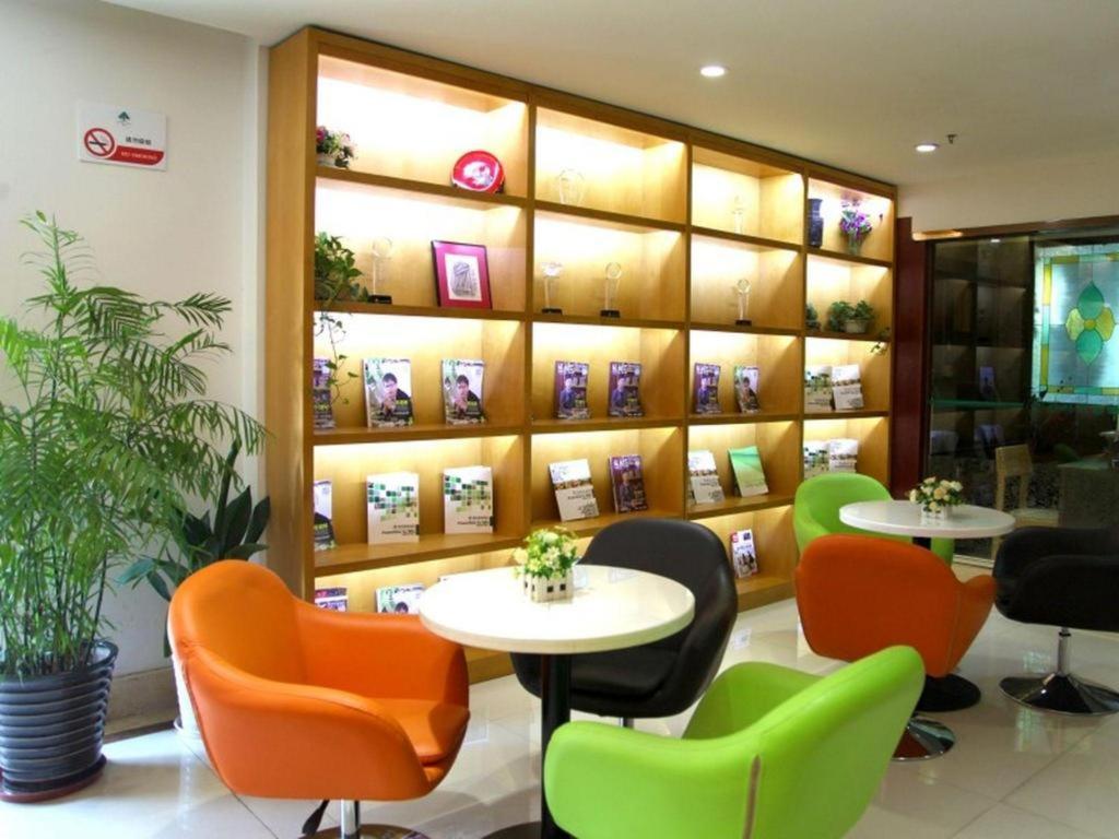 Greentree Inn Shanghai Zhongshan Hutai Hotel Exterior photo