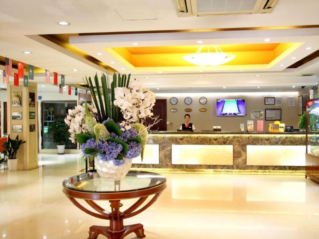 Greentree Inn Shanghai Zhongshan Hutai Hotel Exterior photo