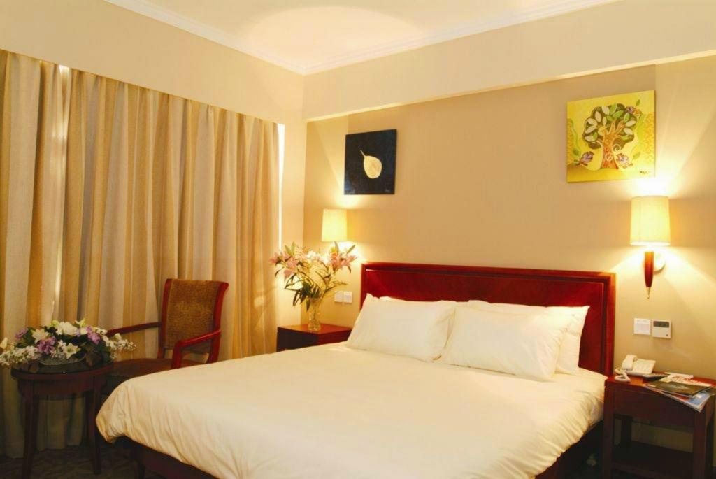 Greentree Inn Shanghai Zhongshan Hutai Hotel Room photo
