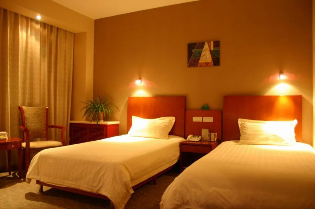 Greentree Inn Shanghai Zhongshan Hutai Hotel Exterior photo